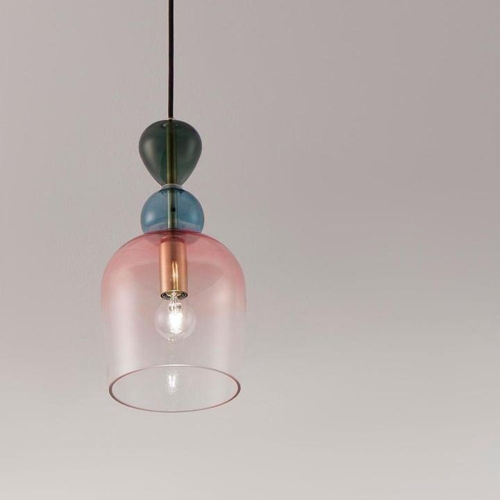 Actual product image Nova Luce Murano (E14)