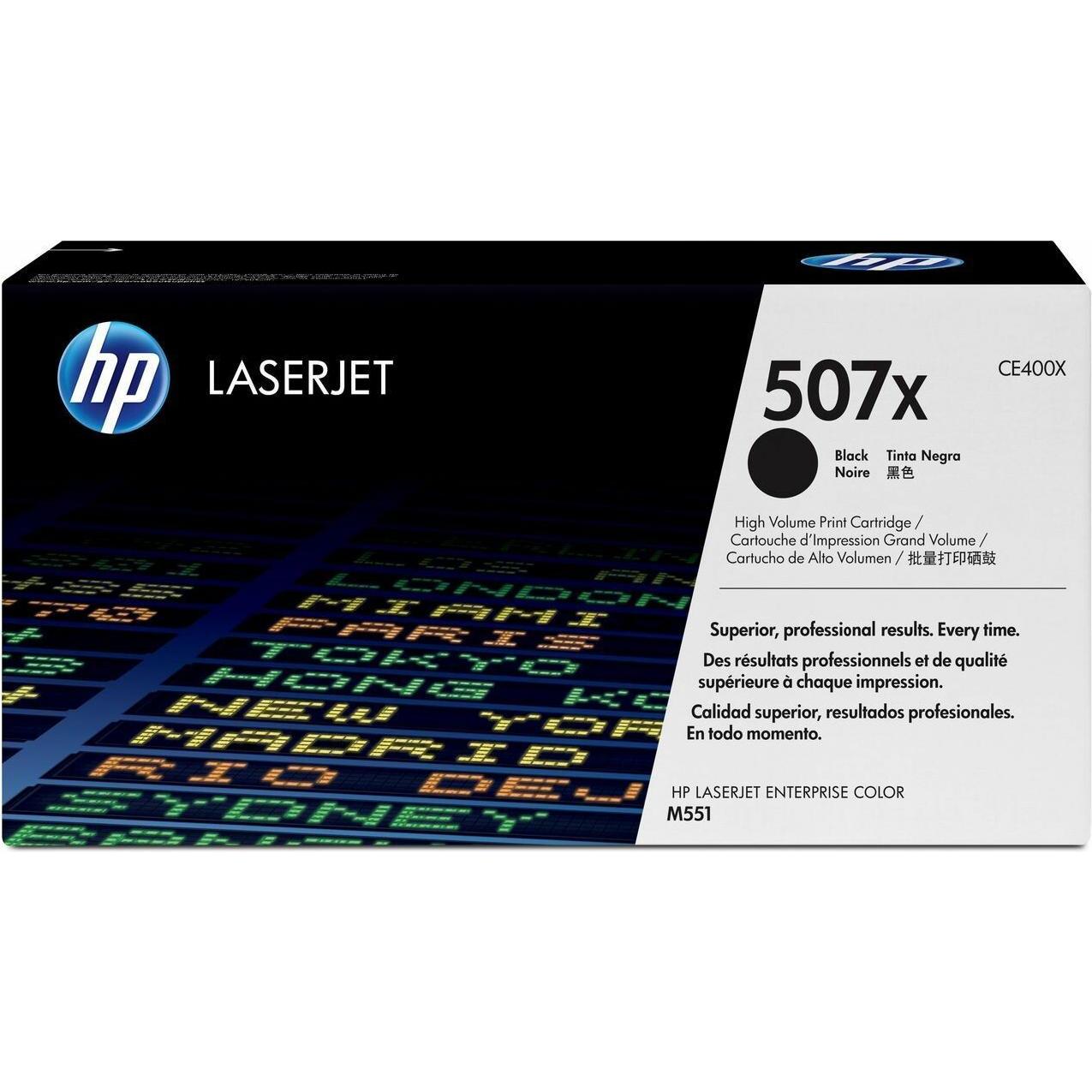 HP, Toner, Black Cartridge (11K) (B)