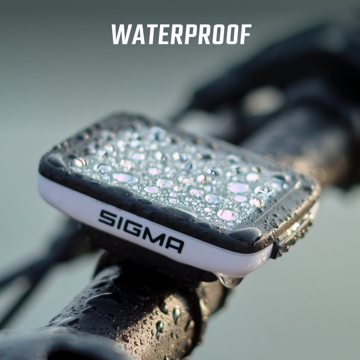 Actual product image Sigma Sport BC 10.0 WL ATS