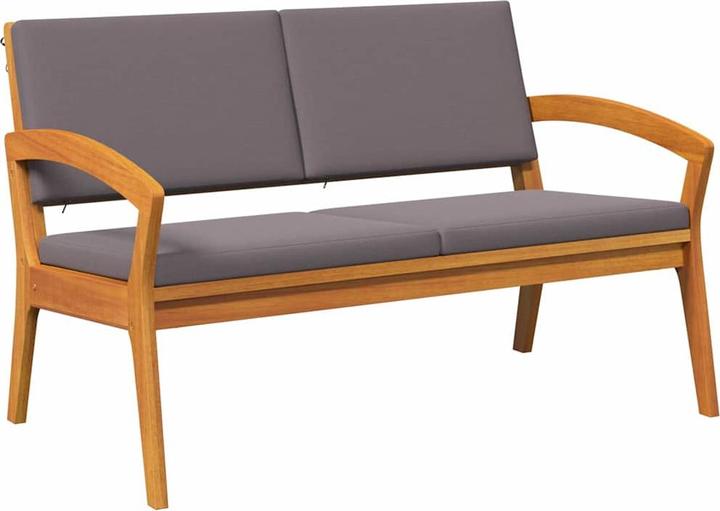 Actual product image vidaXL Garden bench