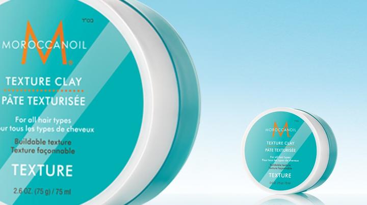 Productafbeelding Moroccanoil Textuur Klei (Haarpasta, 75 g)