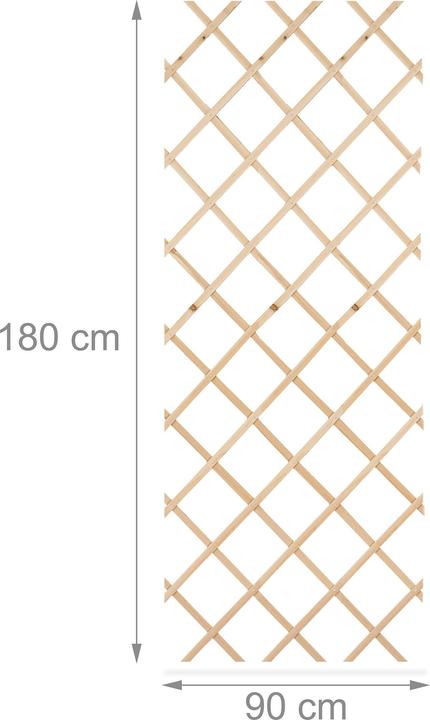 Actual product image Relaxdays 3x trellis (1 cm, 46 cm)