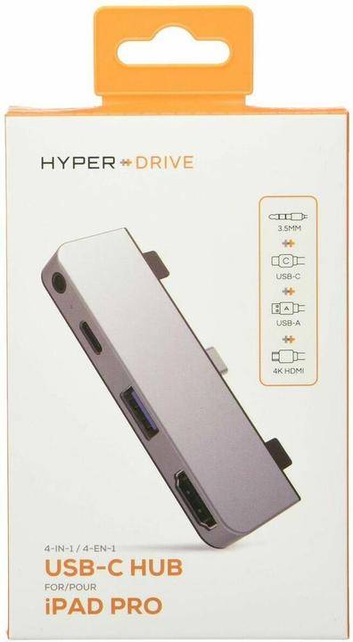 Immagine prodotto Hyper 4-in-1 (USB-C, 4 porte)