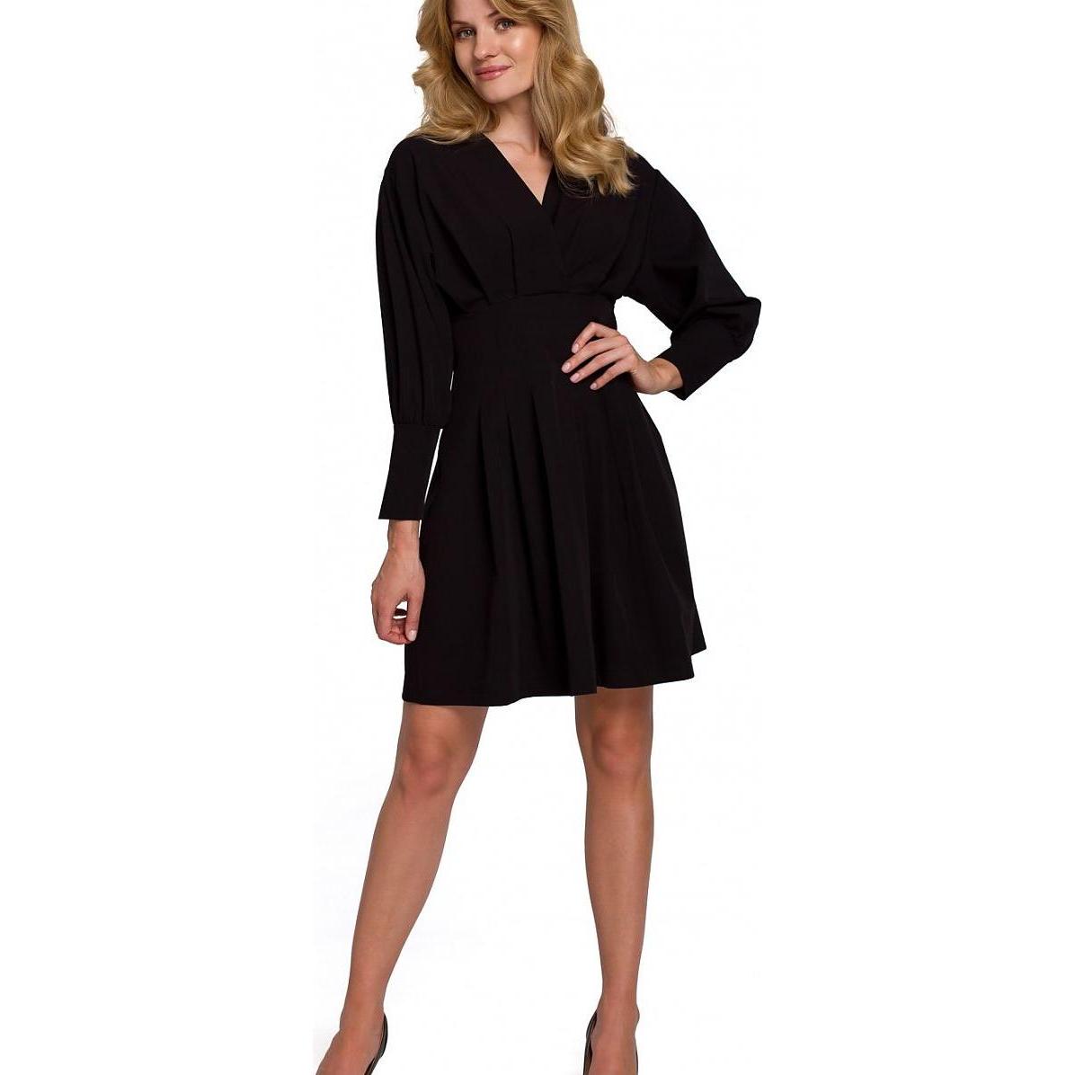 Makover, Kleider, Alltagskleid, Schwarz, (XL)