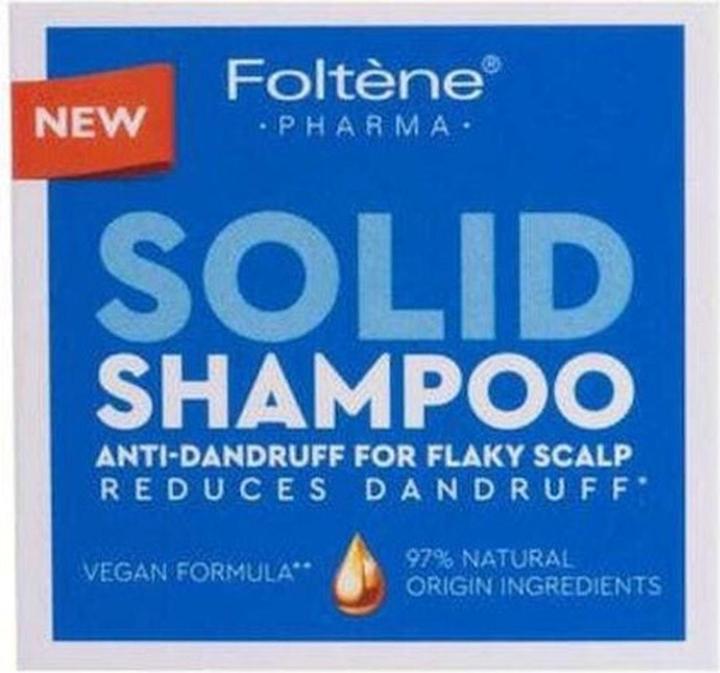 Produktbild Foltene Pharma Solid Shampoo Anti-Schuppen - 75 Gramm (Festes Shampoo)
