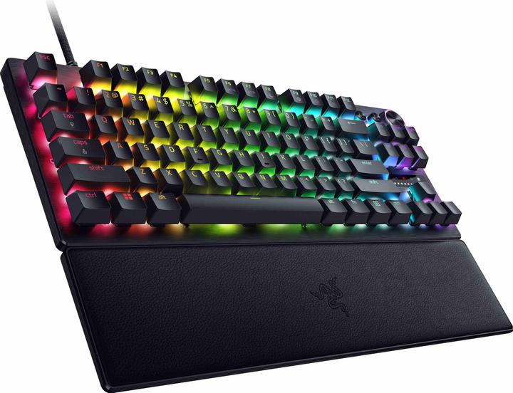 Actual product image Razer Huntsman V3 Pro TKL (DE, Cable)