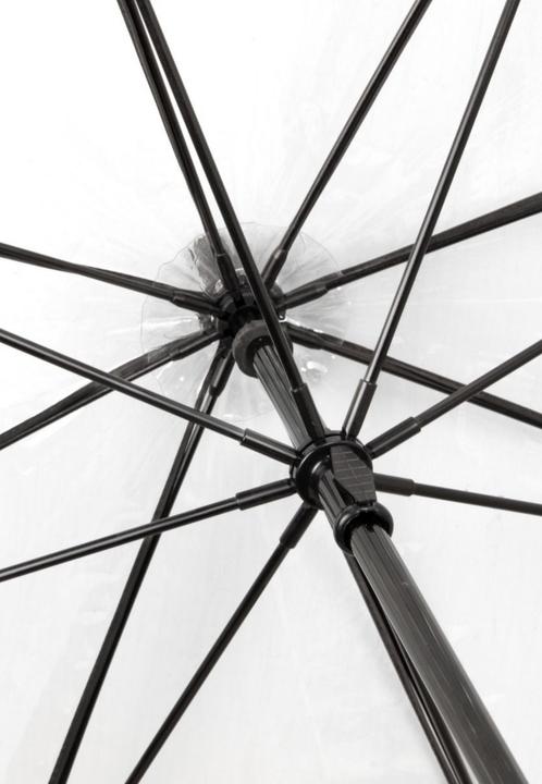 Produktbild Maxte Regenschirm - Transparent - Manuelle Öffnung - Winddicht - 110 cm