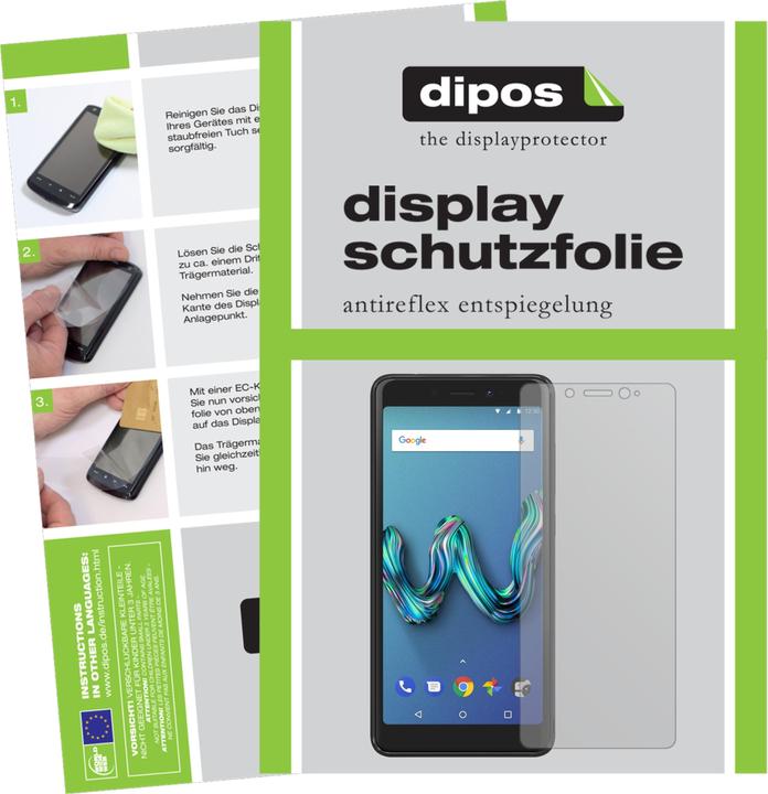 dipos FLEX 2x Pellicola Protettiva opaca per Hama Arion, Anti-Riflesso