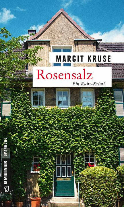Produktbild Rosensalz (Deutsch, Margit Kruse, 2016)