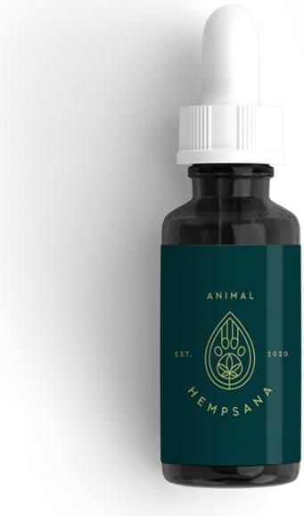 Produktbild HempSana Animal Hanf Tropfen 9% Pure, 10 ml (Junior, Senior, Adult, 10 Stk., 47 g)