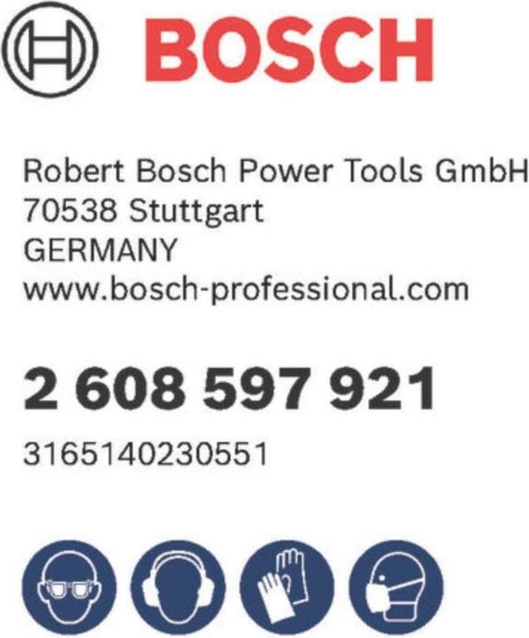 Image du produit Bosch Professional Zubehör Foret de centrage Accessories 260 (20.0 cm)