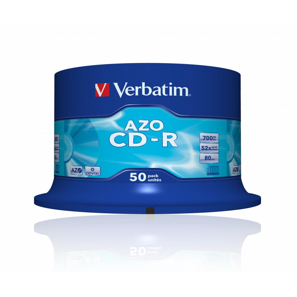 Thumbnail - Verbatim Cd-R (50 x), Optischer Datenträger