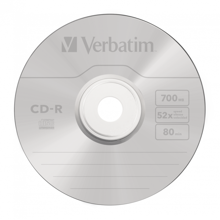 Produktbild Verbatim Cd-R (50 x)