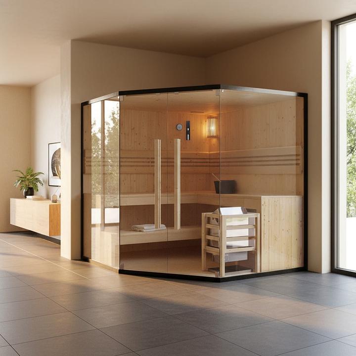 Actual product image Home Deluxe Arkham Big XL (9 KW internal control)