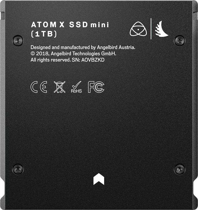 Produktbild Angelbird AtomX SSDmini (1000 GB, SATA)
