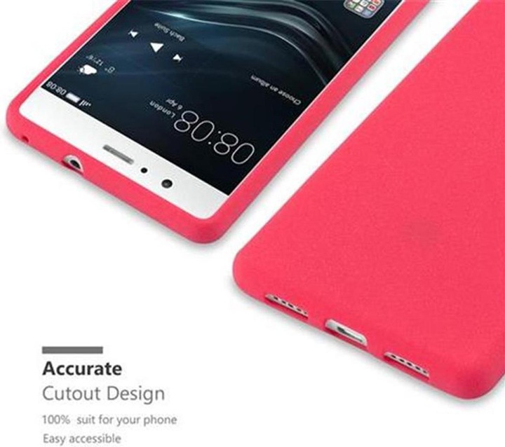 Produktbild Cadorabo TPU Frosted Cover (Huawei G9 Lite)