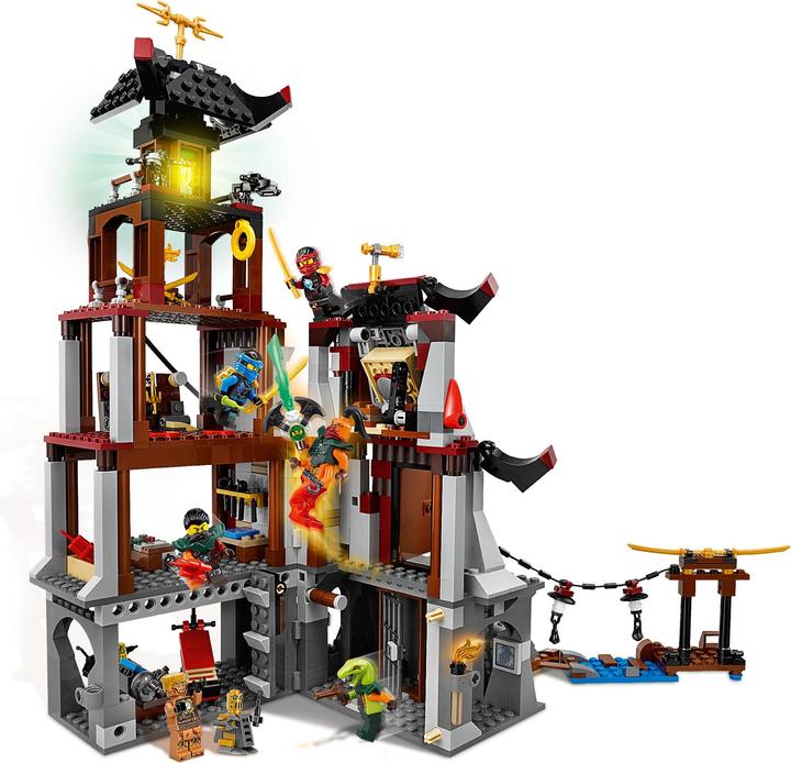 Actual product image LEGO Ninjago The Lighthouse Siege (70594, LEGO Ninjago)