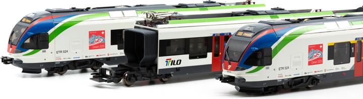 Bachmann Trains Tilo ETR 524 DC Ep. VI (Spur H0)