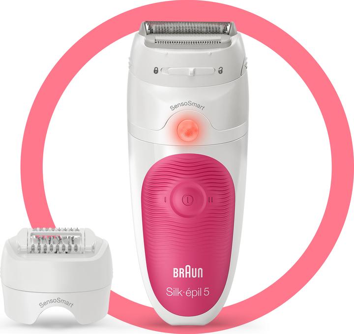 Actual product image Braun Epilator