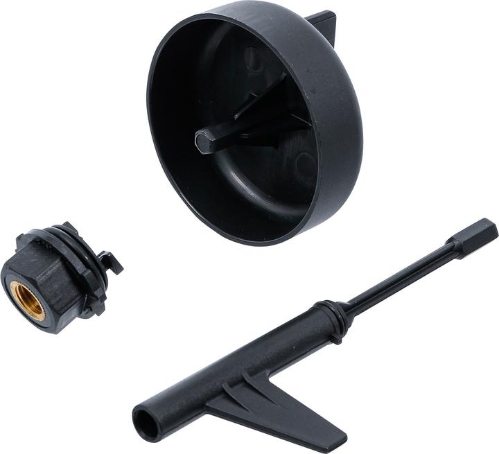 Actual product image BGS Oil Drain and Filling Set for Automatic Transmission for Mercedes-Benz 9G-Tronic