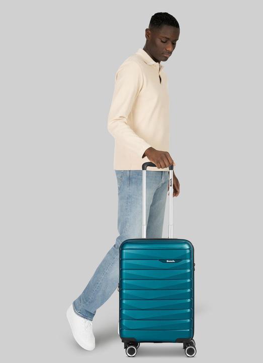 Produktbild Bench Paris 4 Rollen Kabinentrolley S 56 cm mit Dehnfalte (45 l)