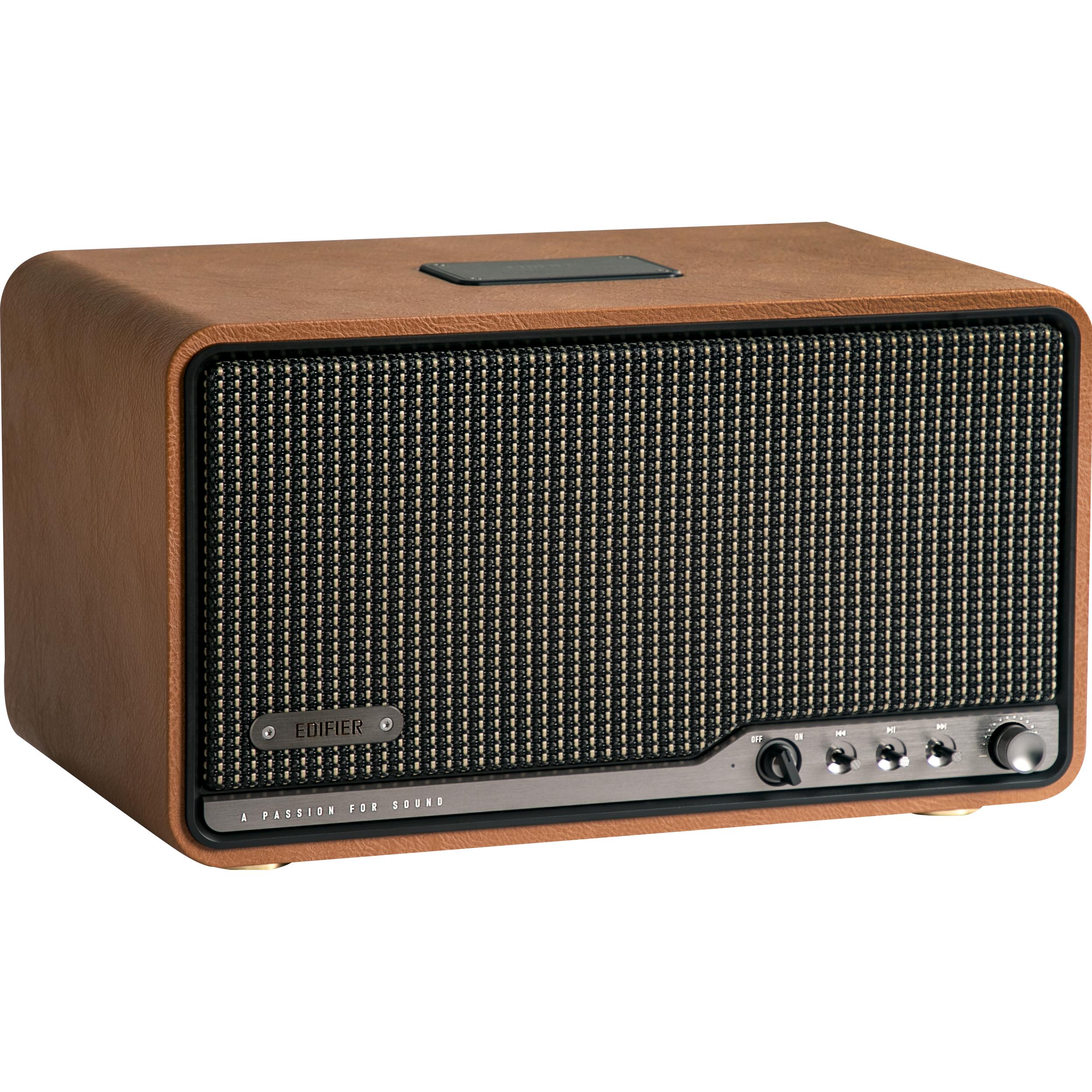 Edifier S300 Bluetooth Speaker - brown, Altoparlante Bluetooth, Marrone
