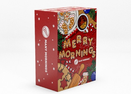 Actual product image Many Mornings Advent calendar 2024 (35 - 38)