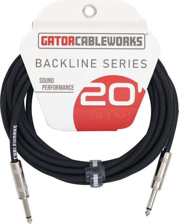 Actual product image Gator CBW-BKLINST-CBLE-20 (6.10 m)