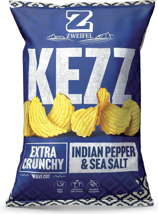 Produktbild Zweifel KEZZ Chips Pepper & Salt (700 g, 20 Stk.)
