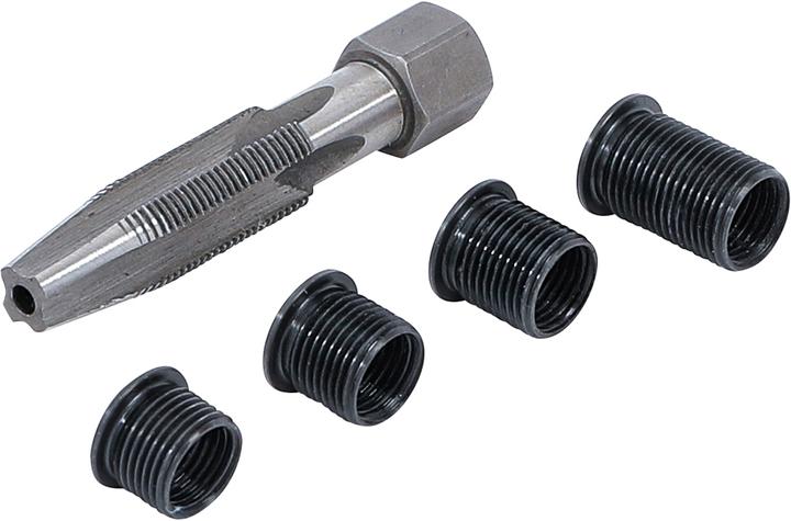 Produktbild BGS Reparatursatz für Zündkerzengewinde | M10 x 1,0 mm | 5-tlg.