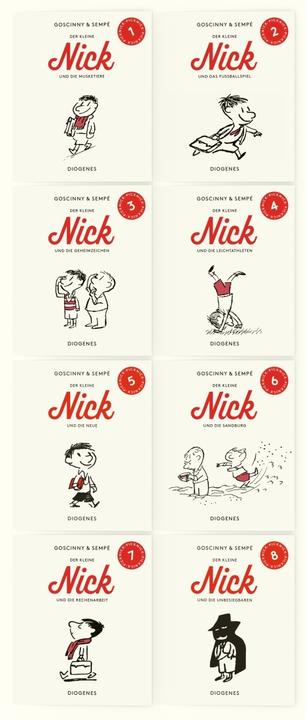 Produktbild PickNick Set (8 x 1 Ex) (Deutsch, Hans Georg Lenzen, Jean-Jacques Sempé, René Goscinny, 2018)