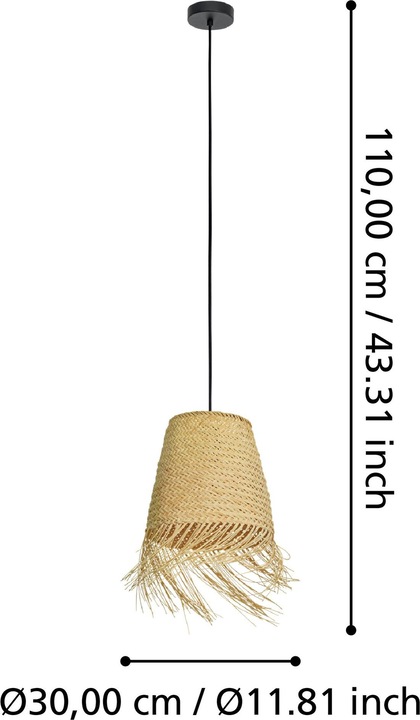 Actual product image EGLO Aycliffe (E27)
