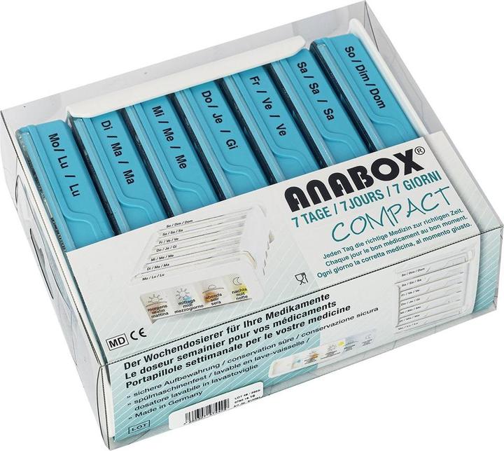 Image du produit Anabox 7 jours Compact