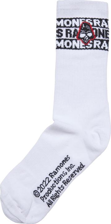 Produktbild Merchcode Ramones Skull Socks 2-Pack - 19829 (2er Pack, 35 - 38)