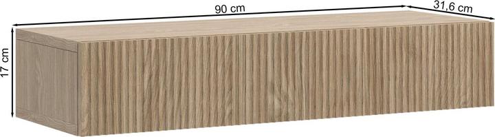 Produktbild Selsey Nolie (90 x 31.60 x 17 cm)
