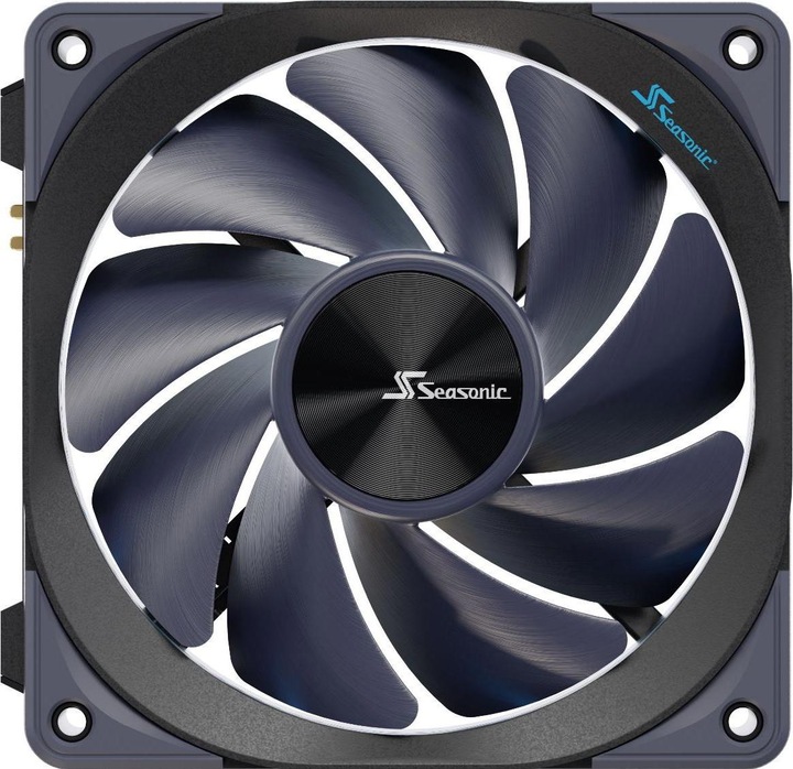 Actual product image Seasonic MagFlow (120 mm, 3 x)