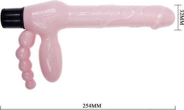 Immagine prodotto Baile Arnes Sin Cuerda Tpr Con Vibrazione E Stima Anale 25,4cm