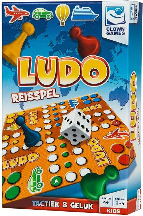 Actual product image Clown games Clown Ludo (Dutch)