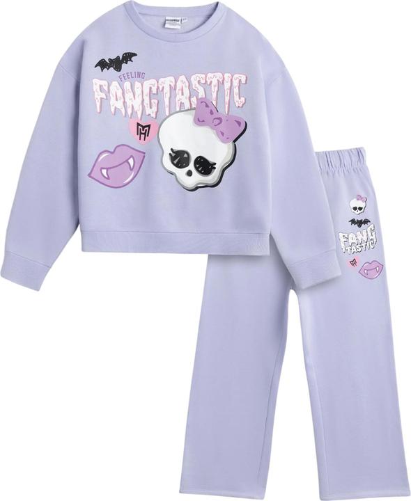 Produktbild Monster High Fangtastic Sweatshirt & Jogginghose Mädchen (110)