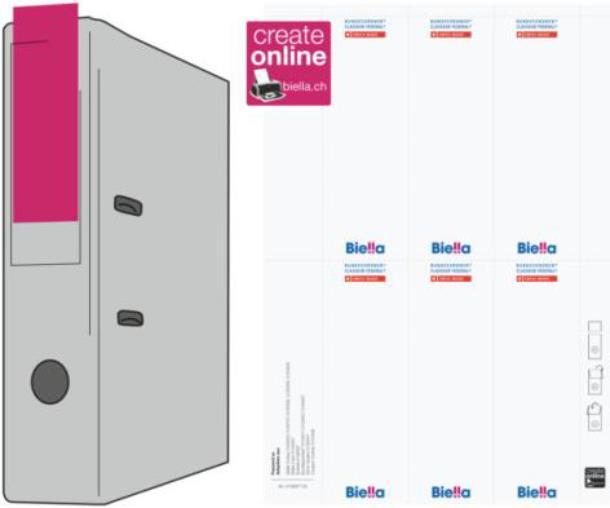 Image du produit Biella Étiquette de dos