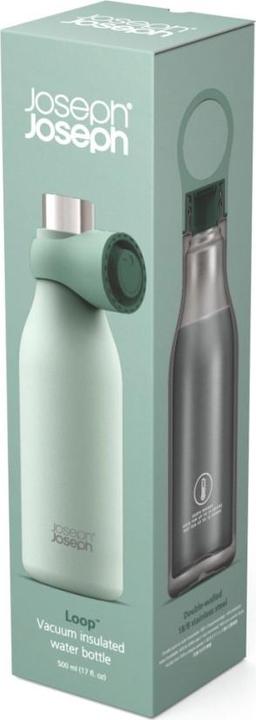 Produktbild Joseph Joseph Loop Wasserflasche 500ml, grün (0.50 l)