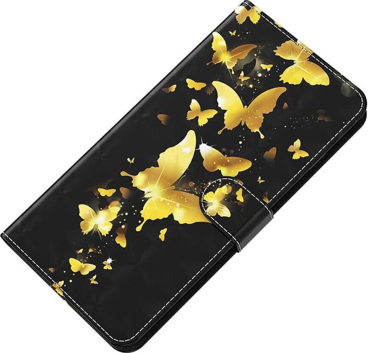 Actual product image Cover-Discount Google Pixel 7 - Case Gloss Effect Butterfly gold (Google Pixel 7)