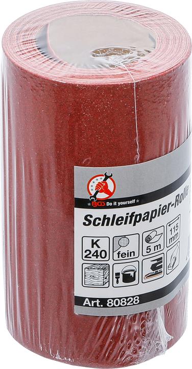 Produktbild BGS Schleifpapier-Rolle (240)