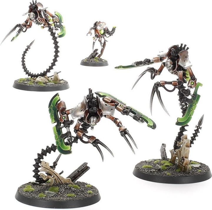 Immagine prodotto Games Workshop Necrons - Distruttori Ophydiani (Materiale sintetico)