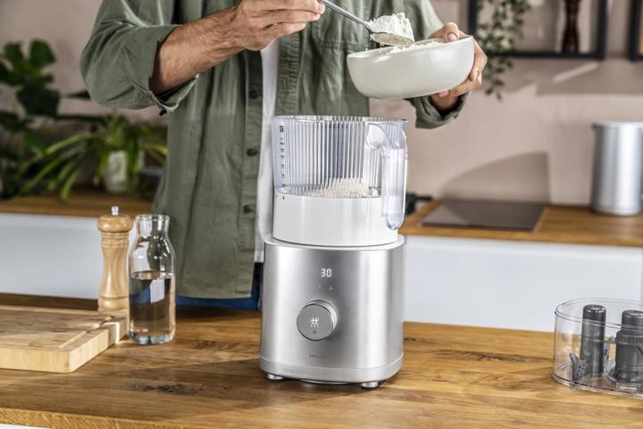 Actual product image Zwilling Enfinigy food processor silver for Power Blender Pro (1200 ml)