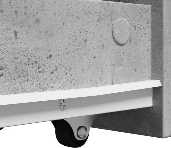 Image du produit vidaXL Armoire de salle de bain Étroite avec roulettes