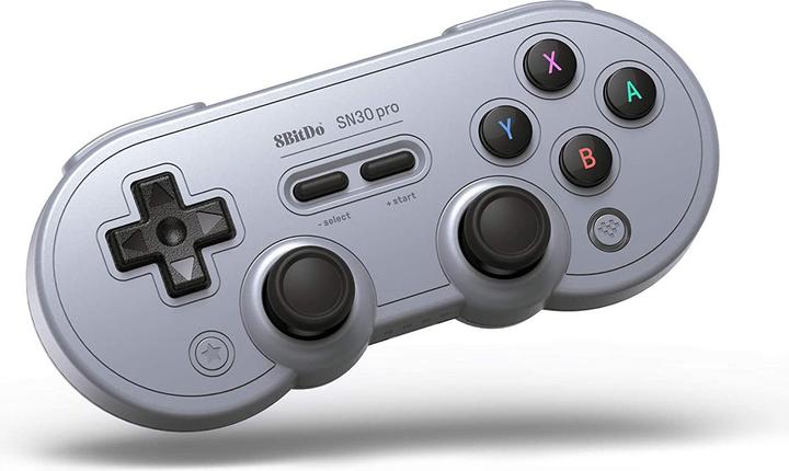 8bitdo Sn30 Pro (Switch, iOS, PC, Android)