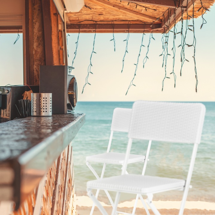 Actual product image Relaxdays Bar stool