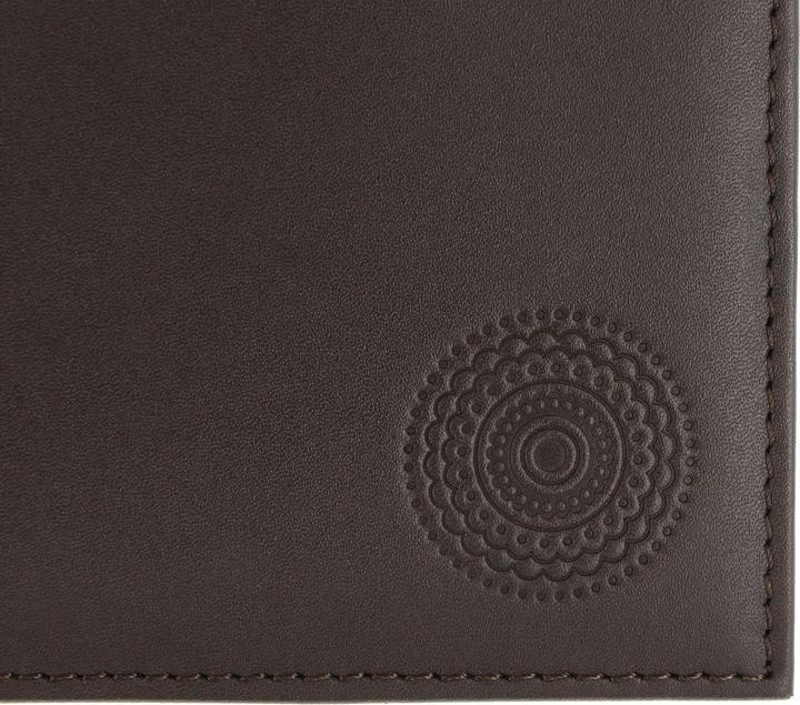 Actual product image Oxmox Leather RFID Protect Querscheinbörse
