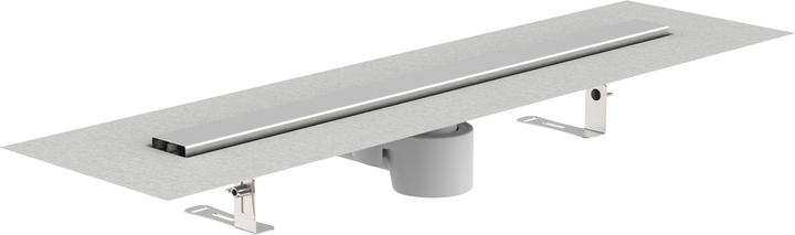 Actual product image Schütte Shower channel incl. stainless steel cover, 80 cm, drain, shower, shower channel (800 mm)